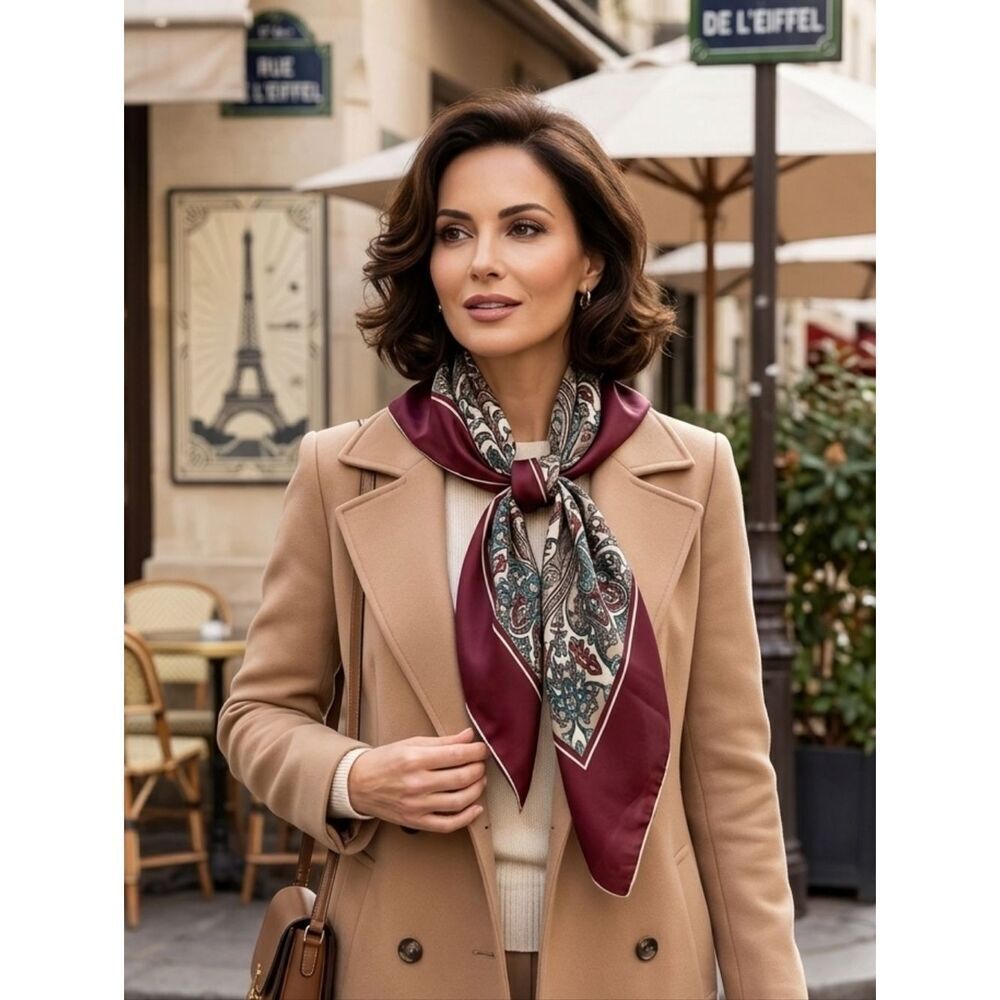 Silk Scarf  